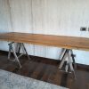 Escritorio caballete madera