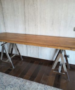 Escritorio caballete madera