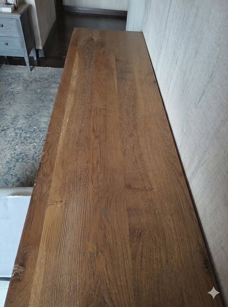 Escritorio caballete madera - Imagen 2