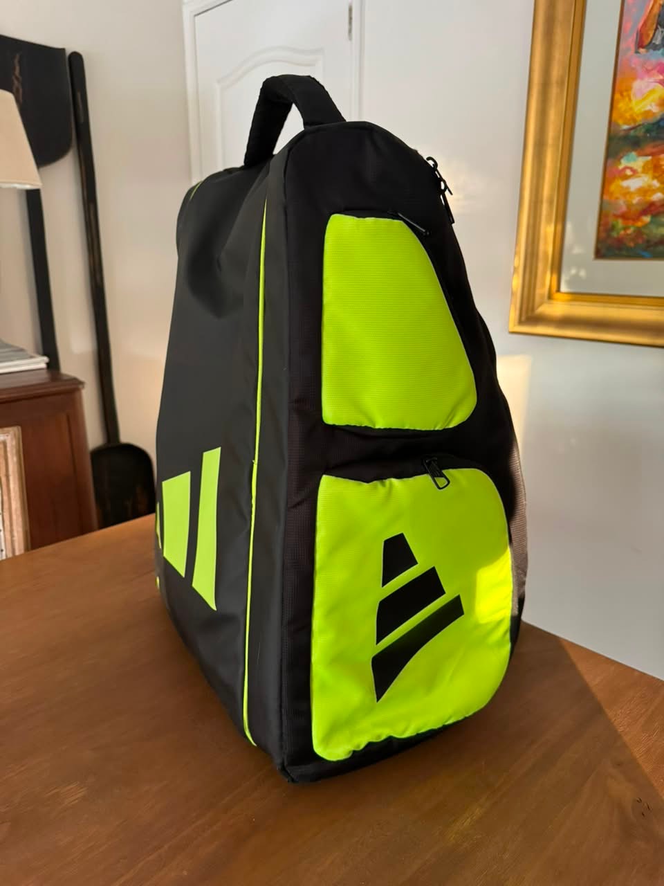 Bolso Paletero Protuor Lime Adidas