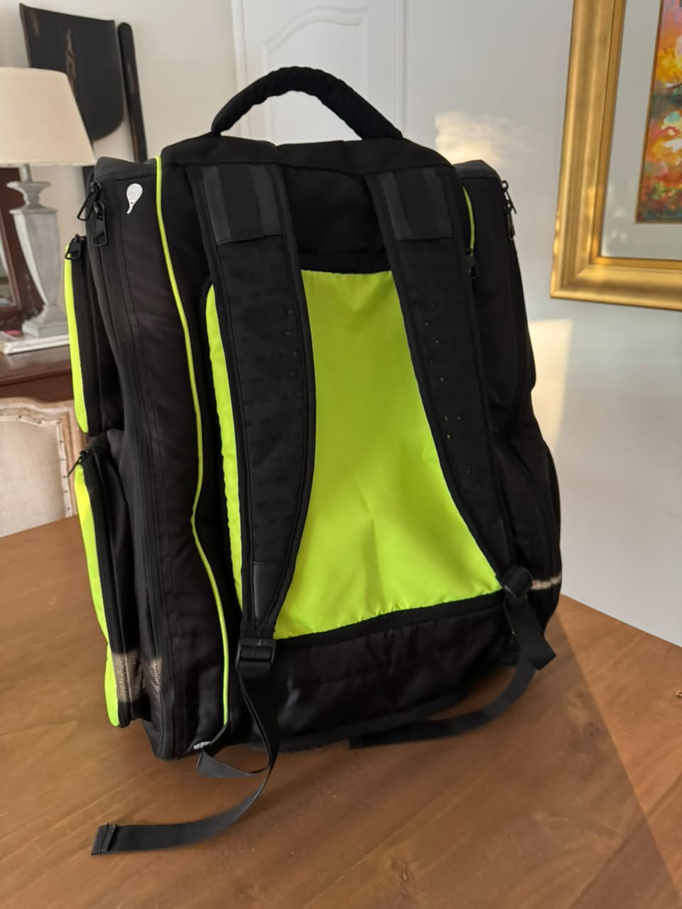 Bolso Paletero Protuor Lime Adidas - Imagen 2