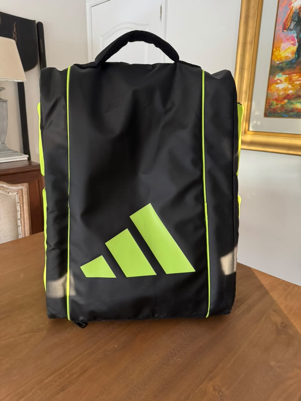 Bolso Paletero Protuor Lime Adidas - Imagen 3