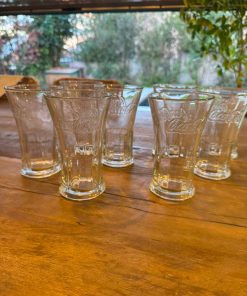 Set 8 vasos Coca Cola