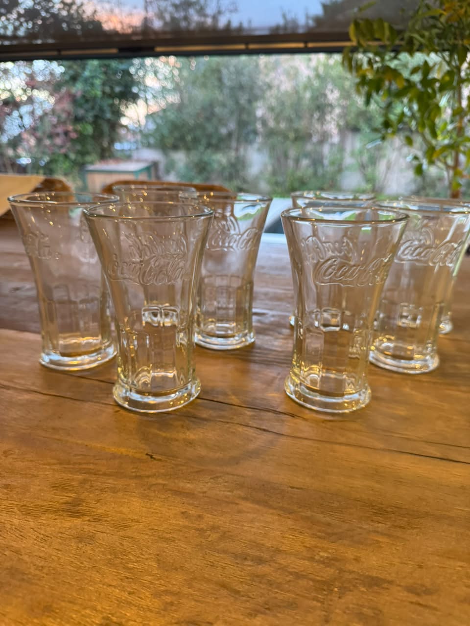 Set 8 vasos Coca Cola - Imagen 4