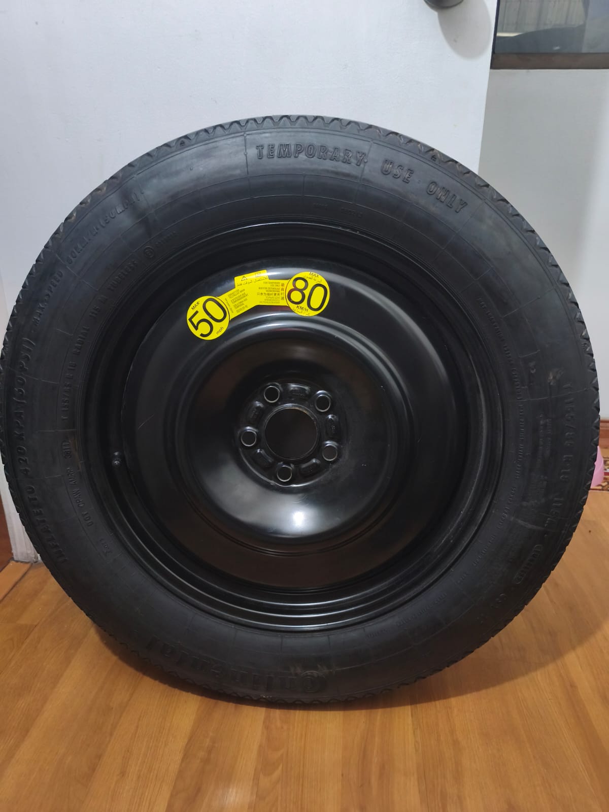 Rueda repuesto original Range Rober Evoque 2012-2018 - Imagen 3