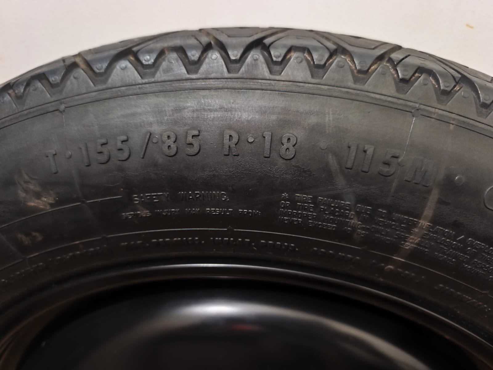 Rueda repuesto original Range Rober Evoque 2012-2018 - Imagen 4