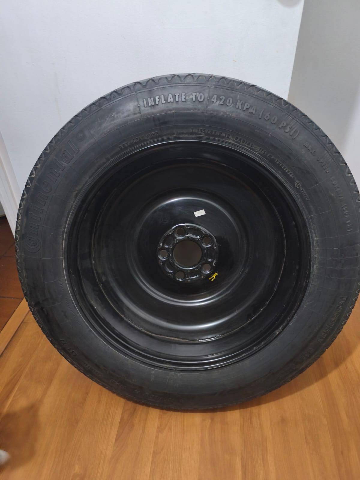 Rueda repuesto original Range Rober Evoque 2012-2018 - Imagen 8