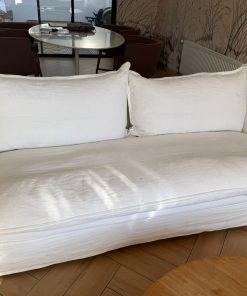 Sofá Umbrale Segovia lino blanco