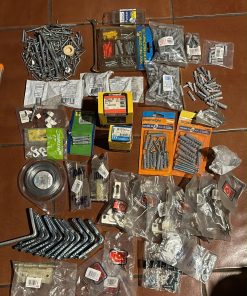 Set de tarugos y tornillos