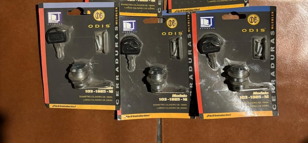 Cerraduras de Muebles ODIS - Imagen 2