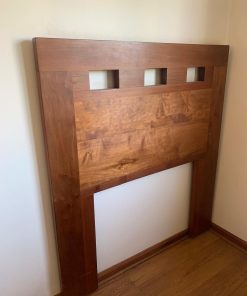 Respaldo 1.5 plazas madera Tienda Nativo