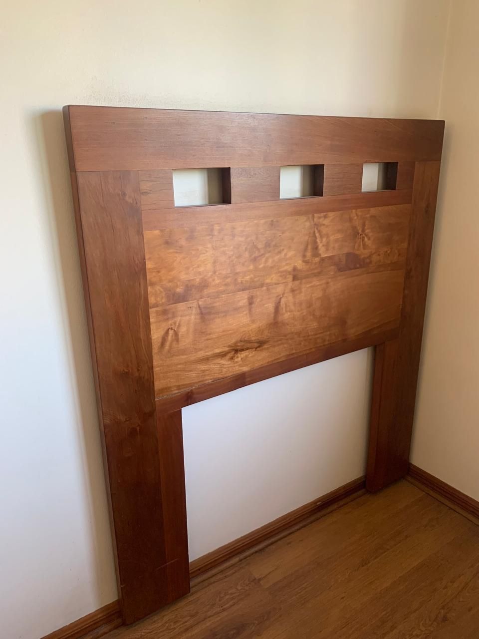 Respaldo 1.5 plazas madera Tienda Nativo