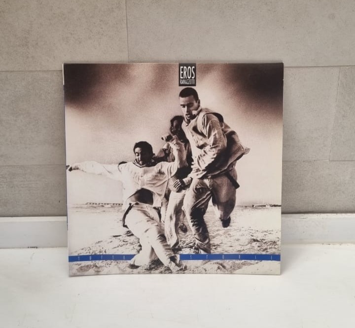 Vinilo Eros Ramazzotti "Tutte Storie"