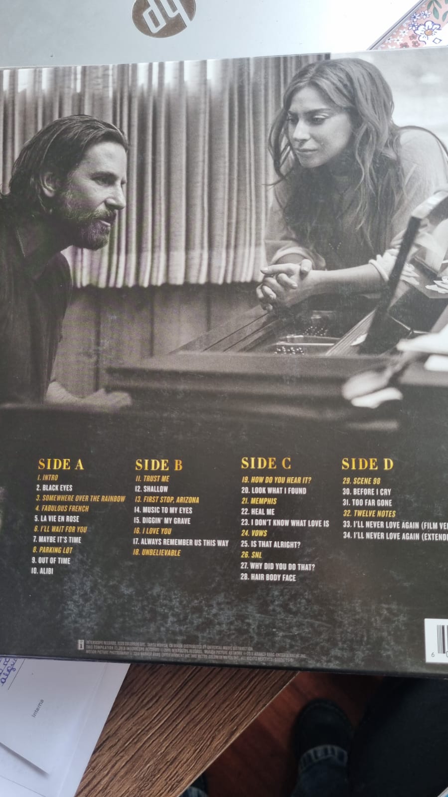 Vinilo A Star is Born - Imagen 2