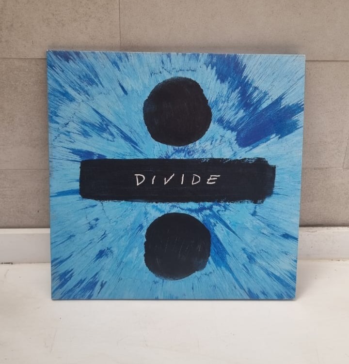 Vinilo Ed Sheeran "Divide''