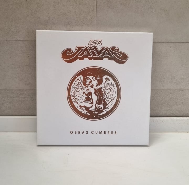 Vinilo Doble Los Jaivas "Obras Cumbres"