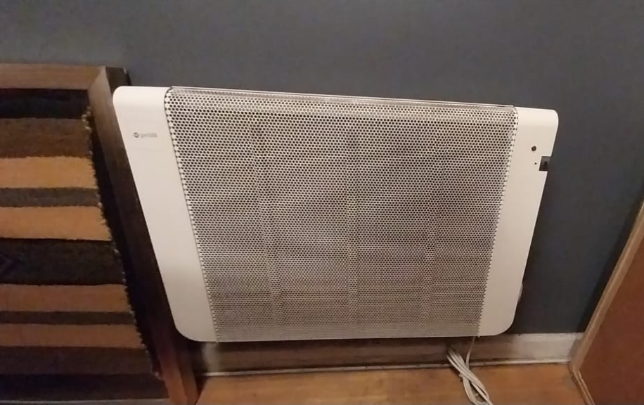 Estufas calefactor eléctrico Pratil con termostato
