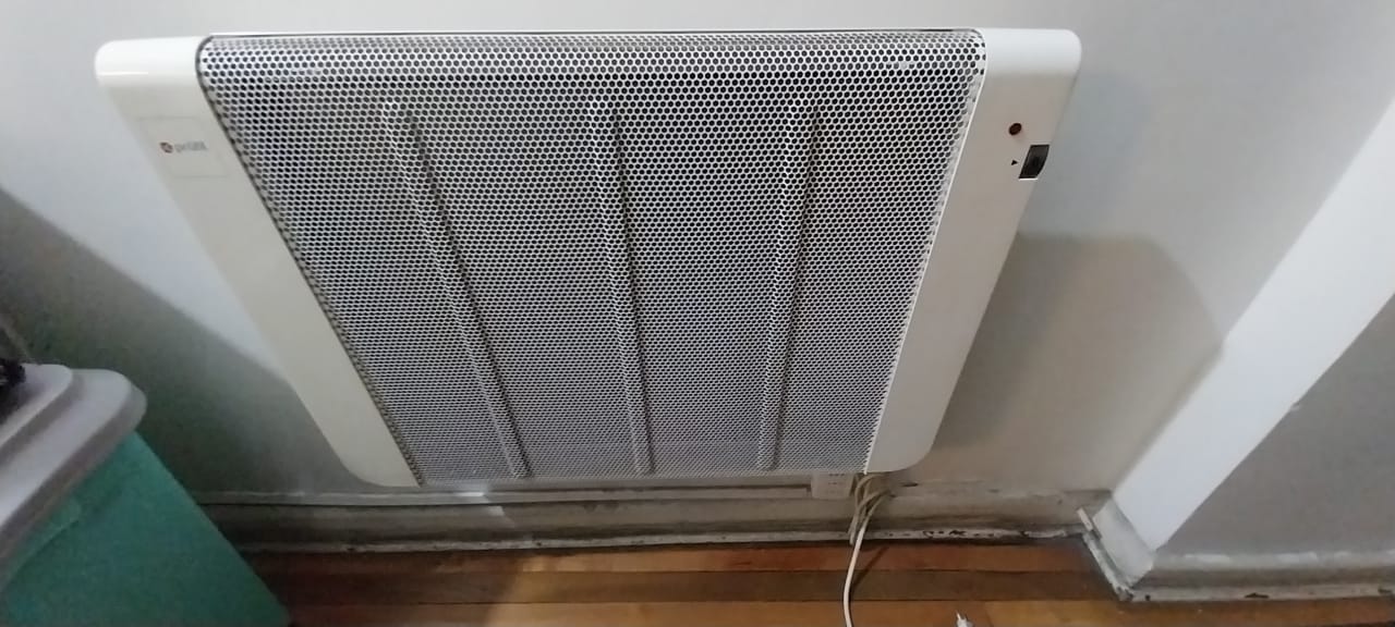 Estufas calefactor eléctrico Pratil con termostato - Imagen 2