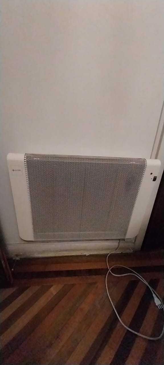 Estufas calefactor eléctrico Pratil con termostato - Imagen 3