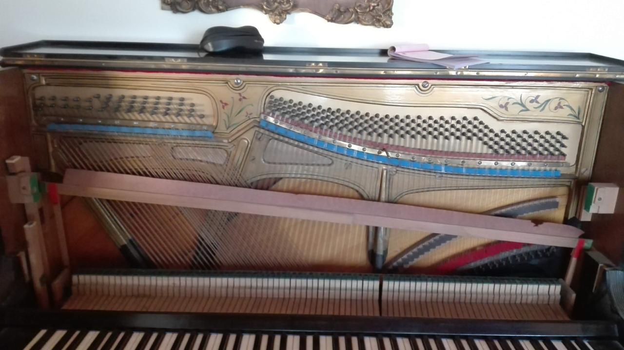 Piano vertical Litzmann-Berlín - Imagen 3