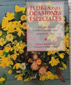 Libro Flores para Ocasiones Especiales