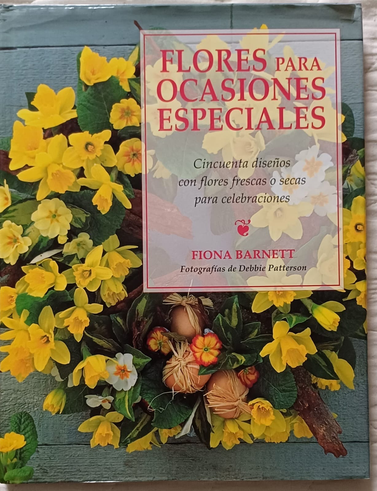 Libro Flores para Ocasiones Especiales