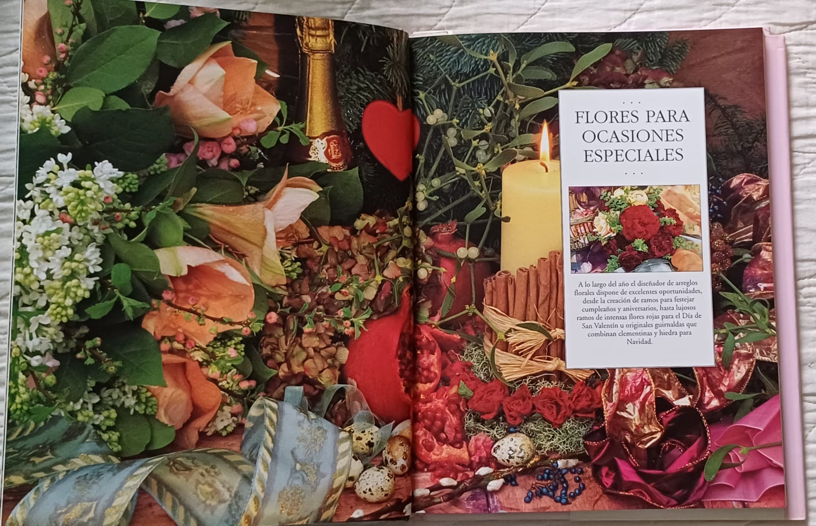 Libro Flores para Ocasiones Especiales - Imagen 2