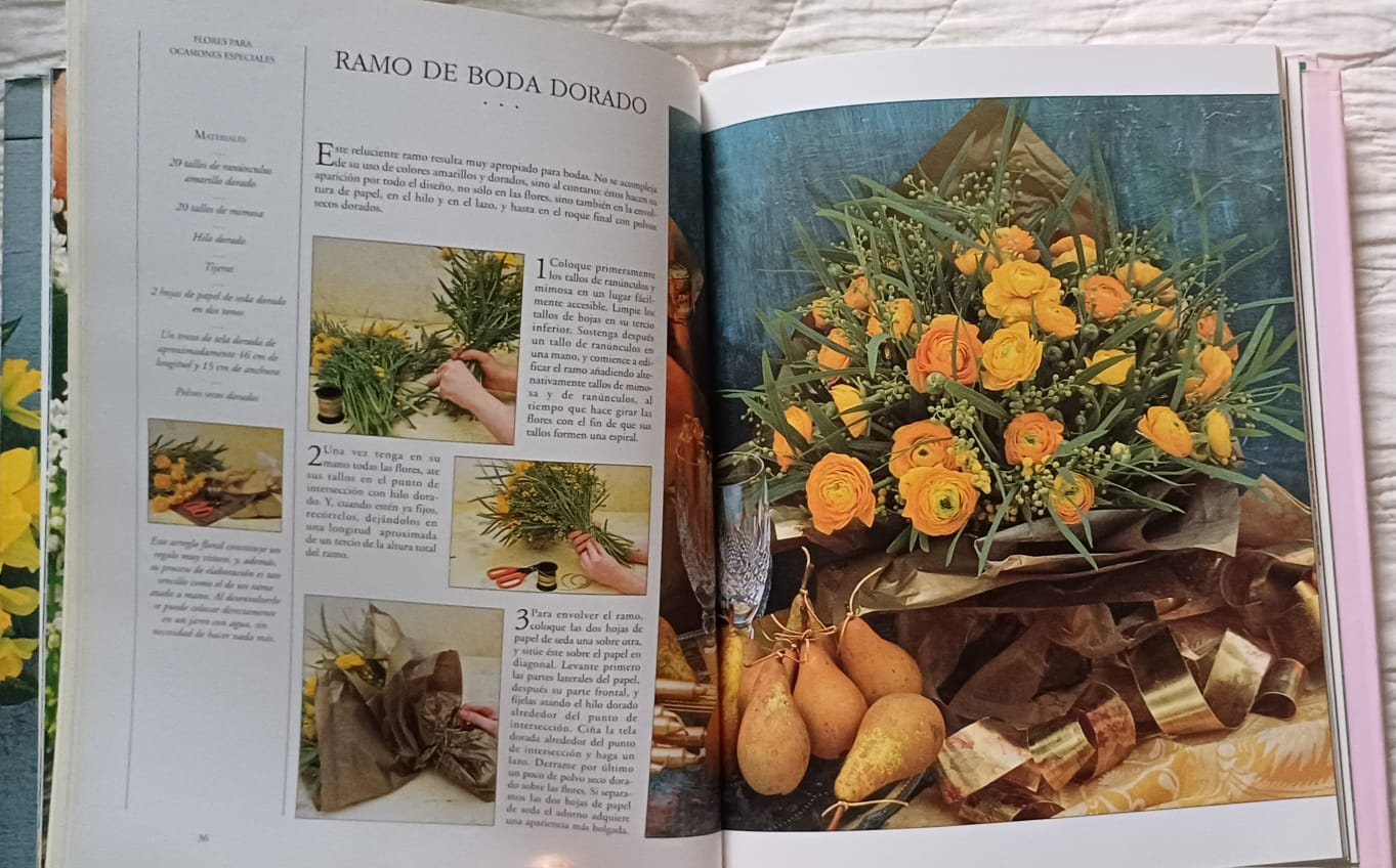 Libro Flores para Ocasiones Especiales - Imagen 3