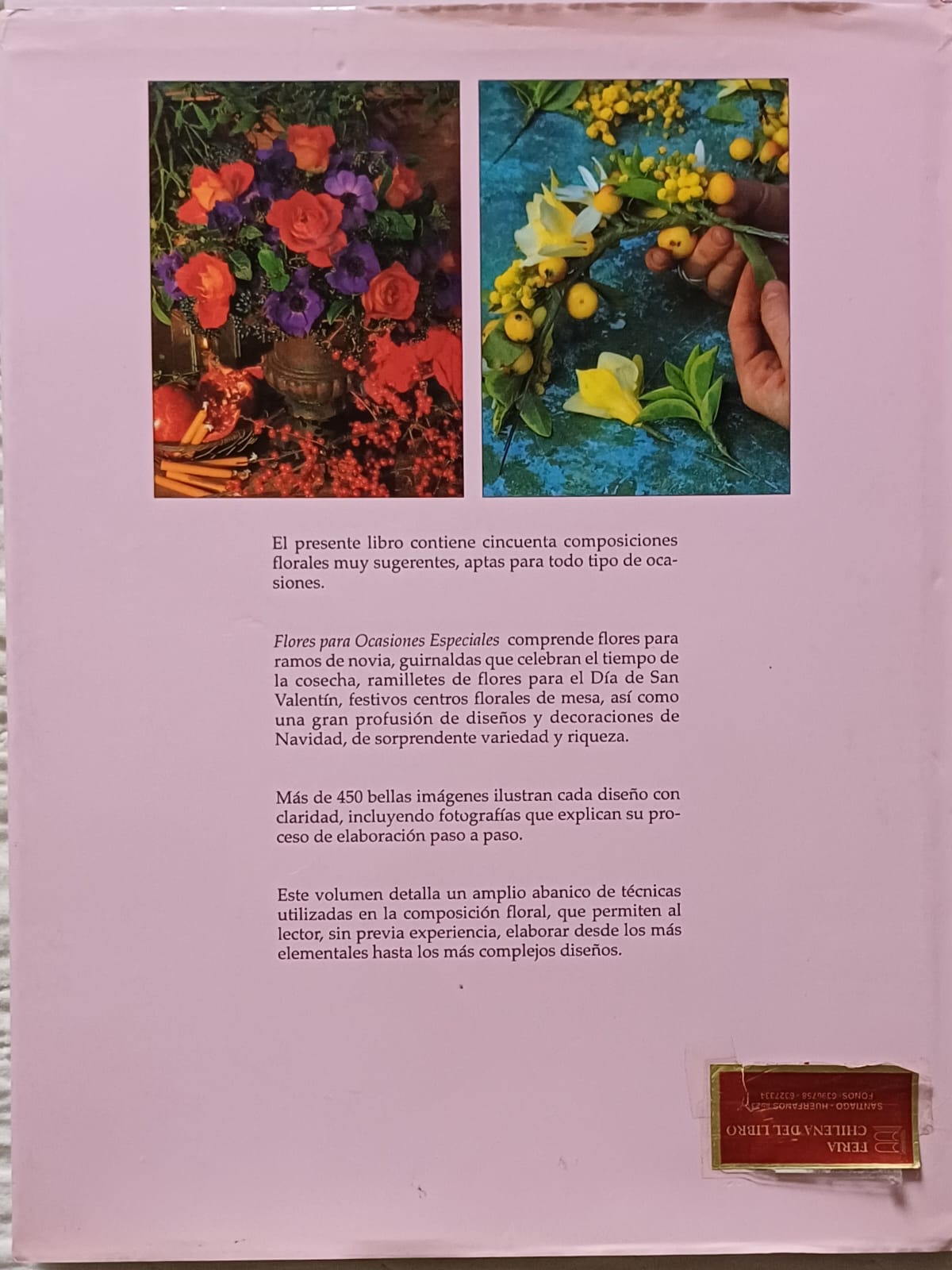 Libro Flores para Ocasiones Especiales - Imagen 4