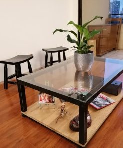 Mesa de centro Mundo Pallet
