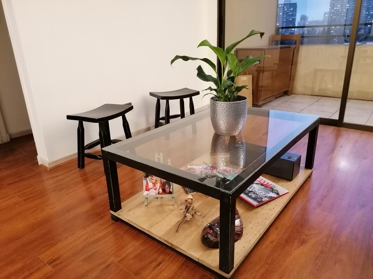 Mesa de centro Mundo Pallet