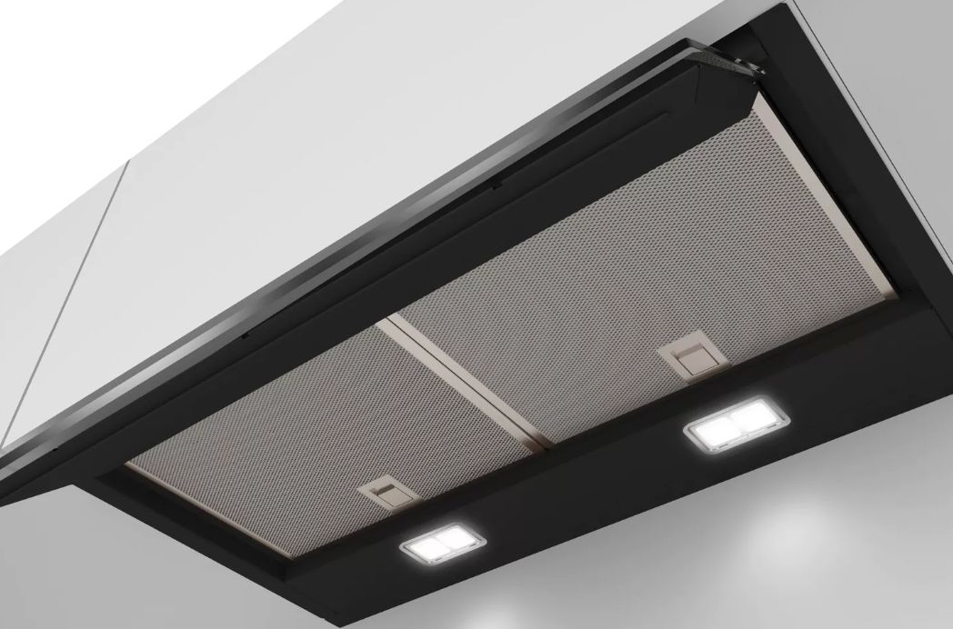 Campana extractor cocina Bosch serie 6 negro cristal - Imagen 2