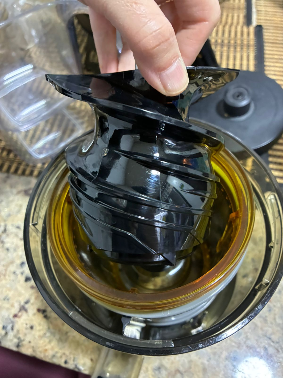 Prensadora en frío Slow Juicer Easyways - Imagen 4