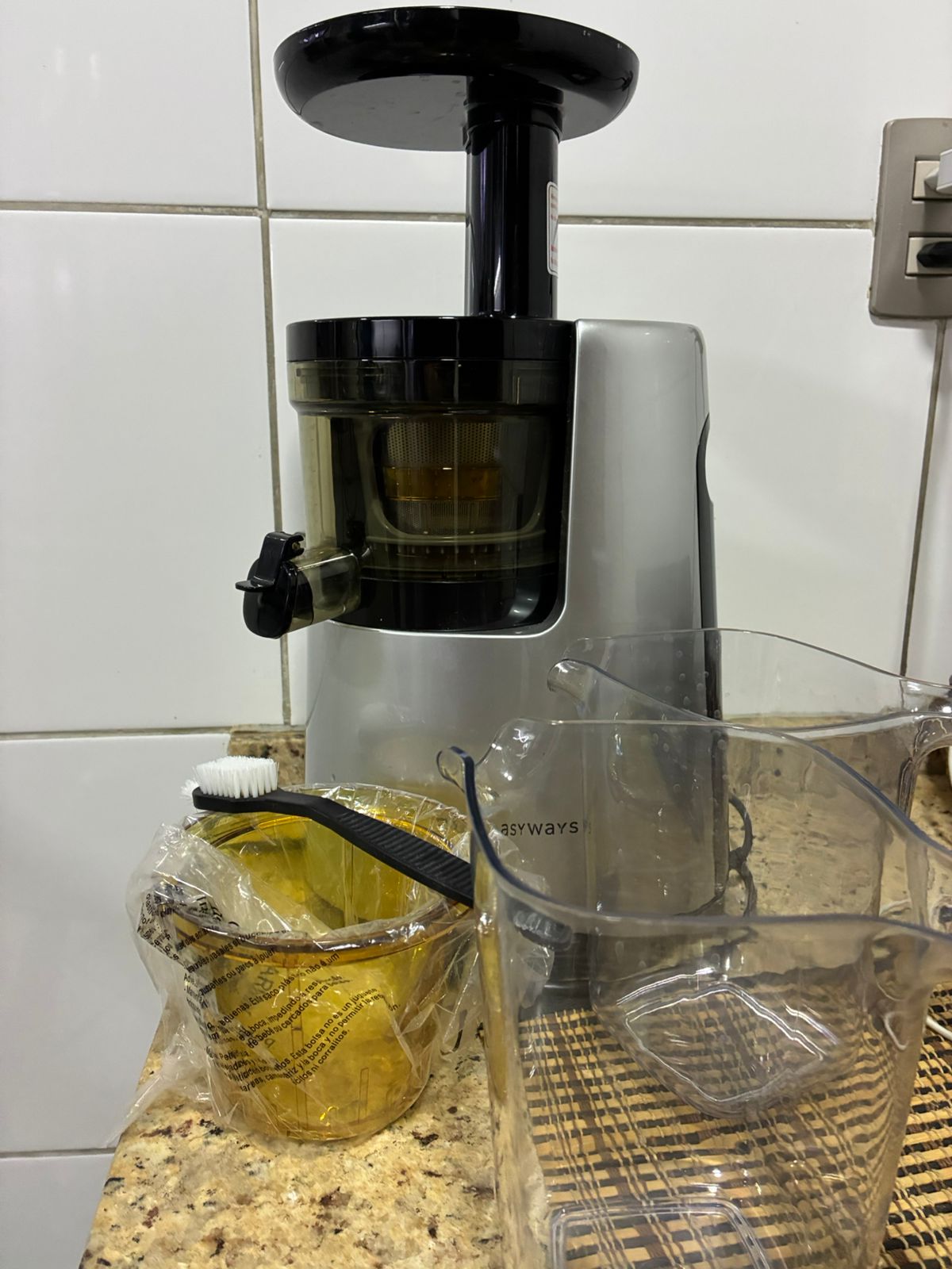 Prensadora en frío Slow Juicer Easyways - Imagen 6