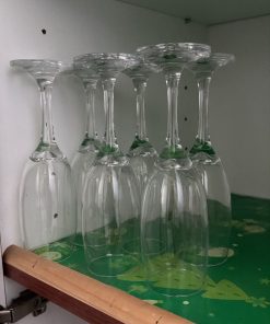 Set 6 copas de espumante