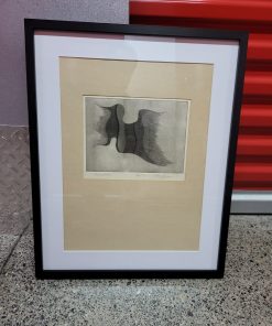 Cuadro grabado Marylin Bronfman