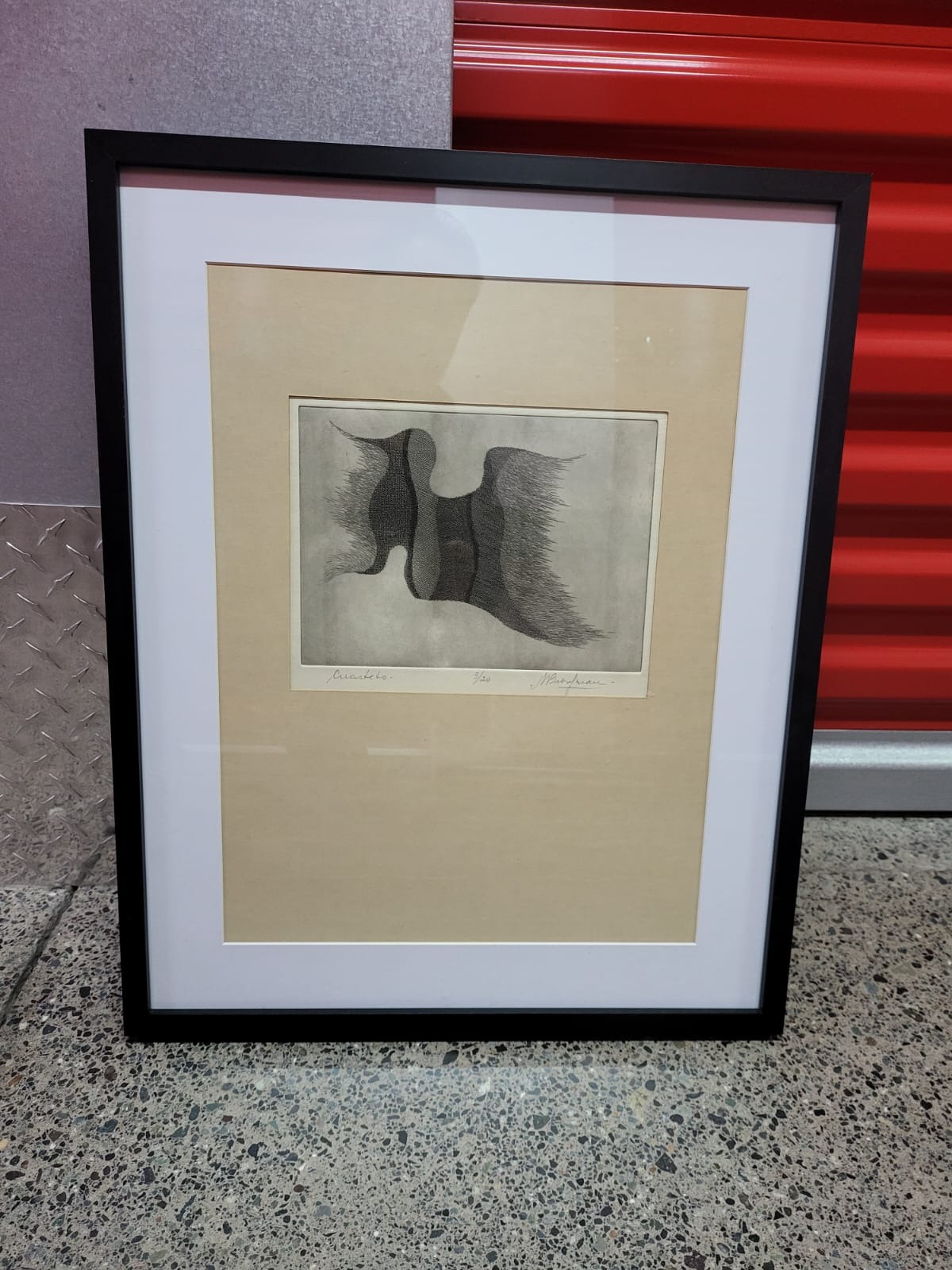 Cuadro grabado Marylin Bronfman