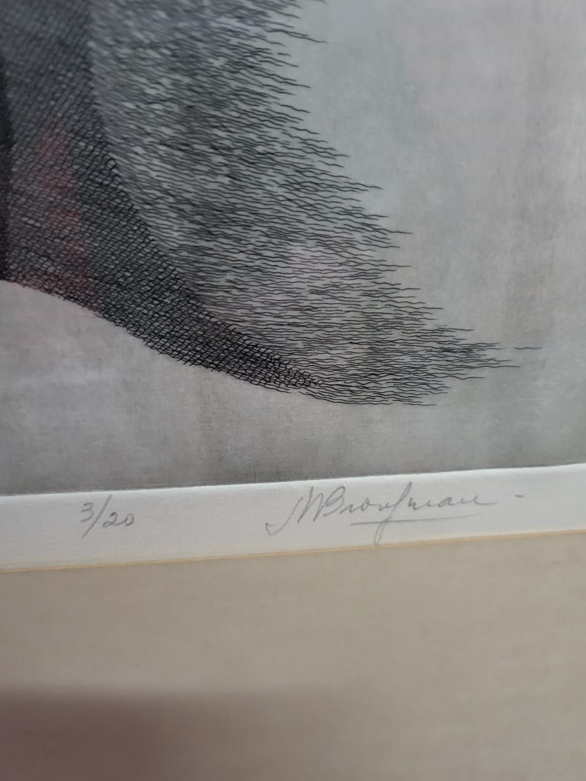 Cuadro grabado Marylin Bronfman - Imagen 4