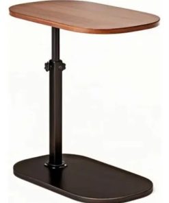 Mesa auxiliar en forma C altura ajustable
