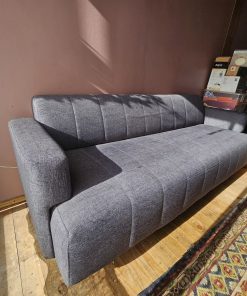 Sofá 3 cuerpos gris