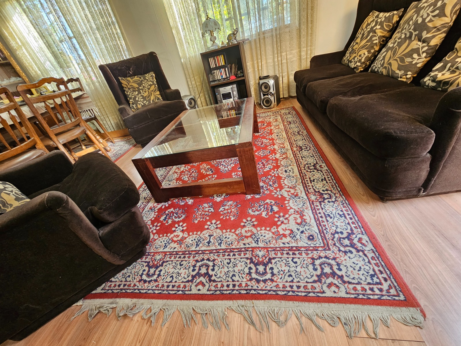 Alfombra living lana - Imagen 2