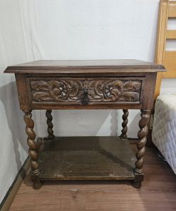 Velador madera para pintar
