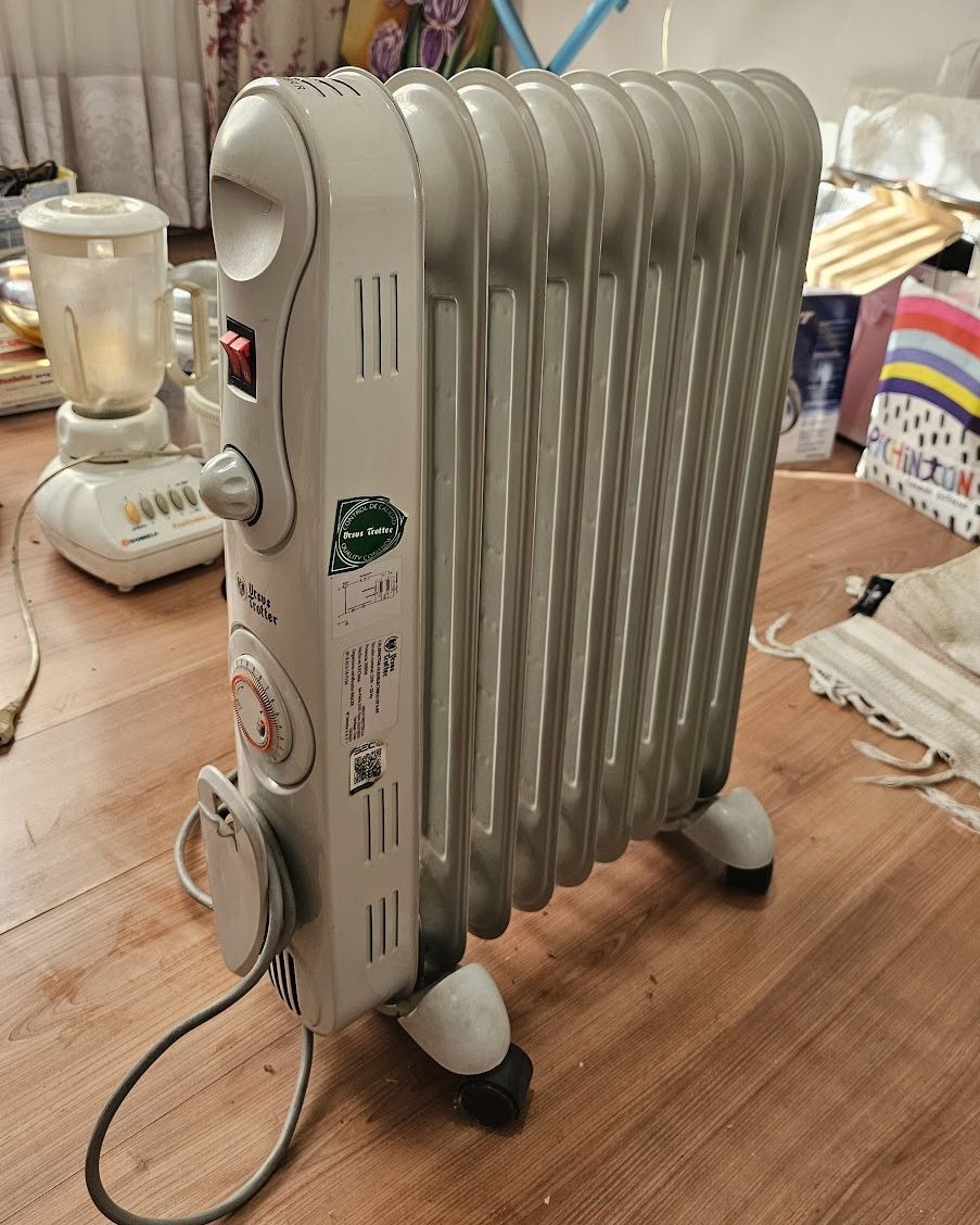 Estufa calefactor oleo-eléctrico Ursus Trotter