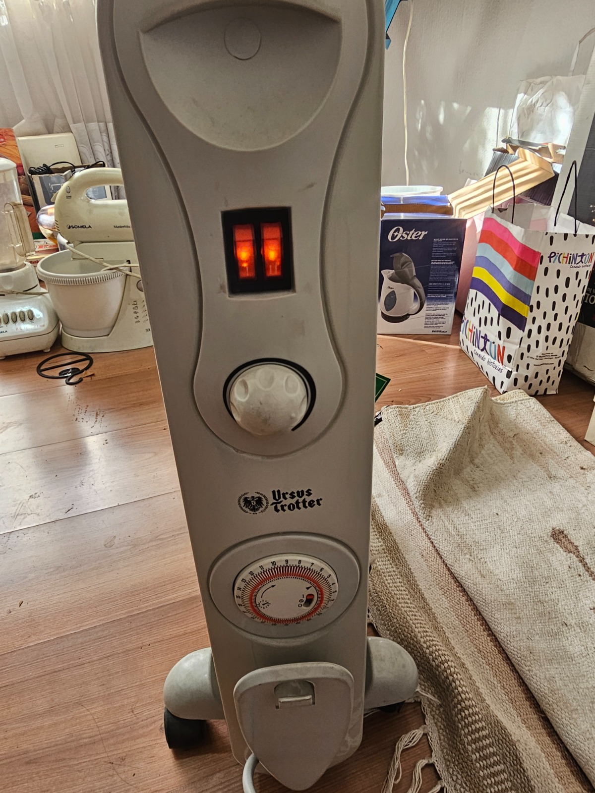 Estufa calefactor oleo-eléctrico Ursus Trotter - Imagen 3