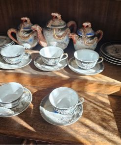Juego de té japonés 19 piezas