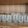 Set 30 vasos y copas cristal