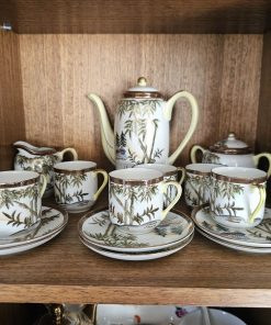 Juego de té japonés 6 puestos