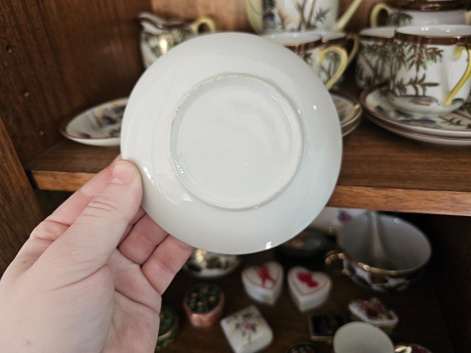 Juego de té japonés 6 puestos - Imagen 2