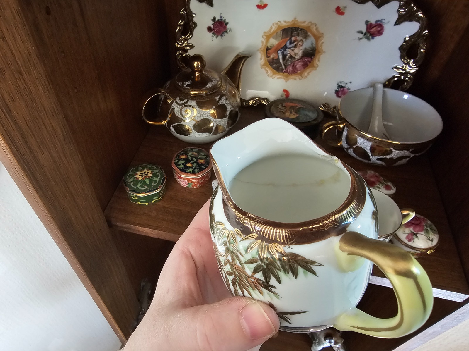 Juego de té japonés 6 puestos - Imagen 3