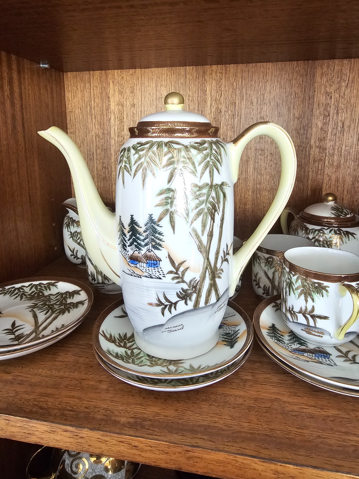 Juego de té japonés 6 puestos - Imagen 5